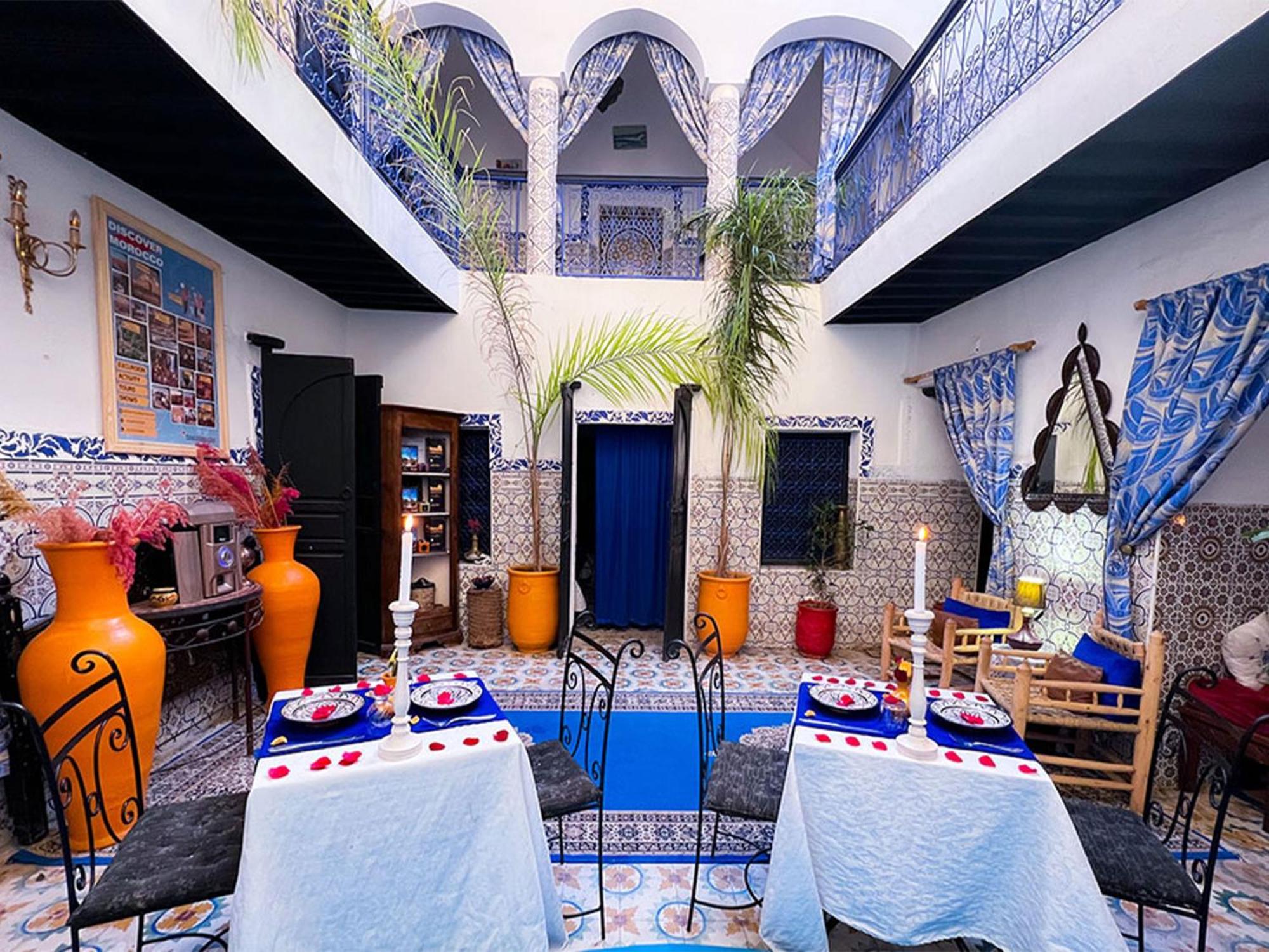 Riad Lazord Marrakesh Ngoại thất bức ảnh