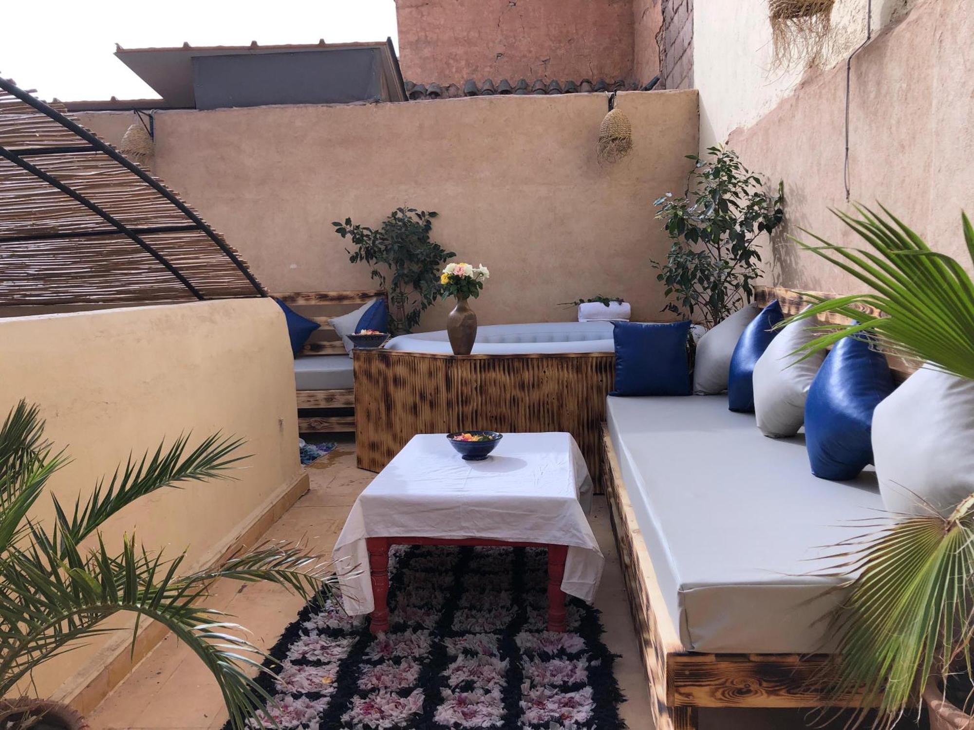 Riad Lazord Marrakesh Ngoại thất bức ảnh