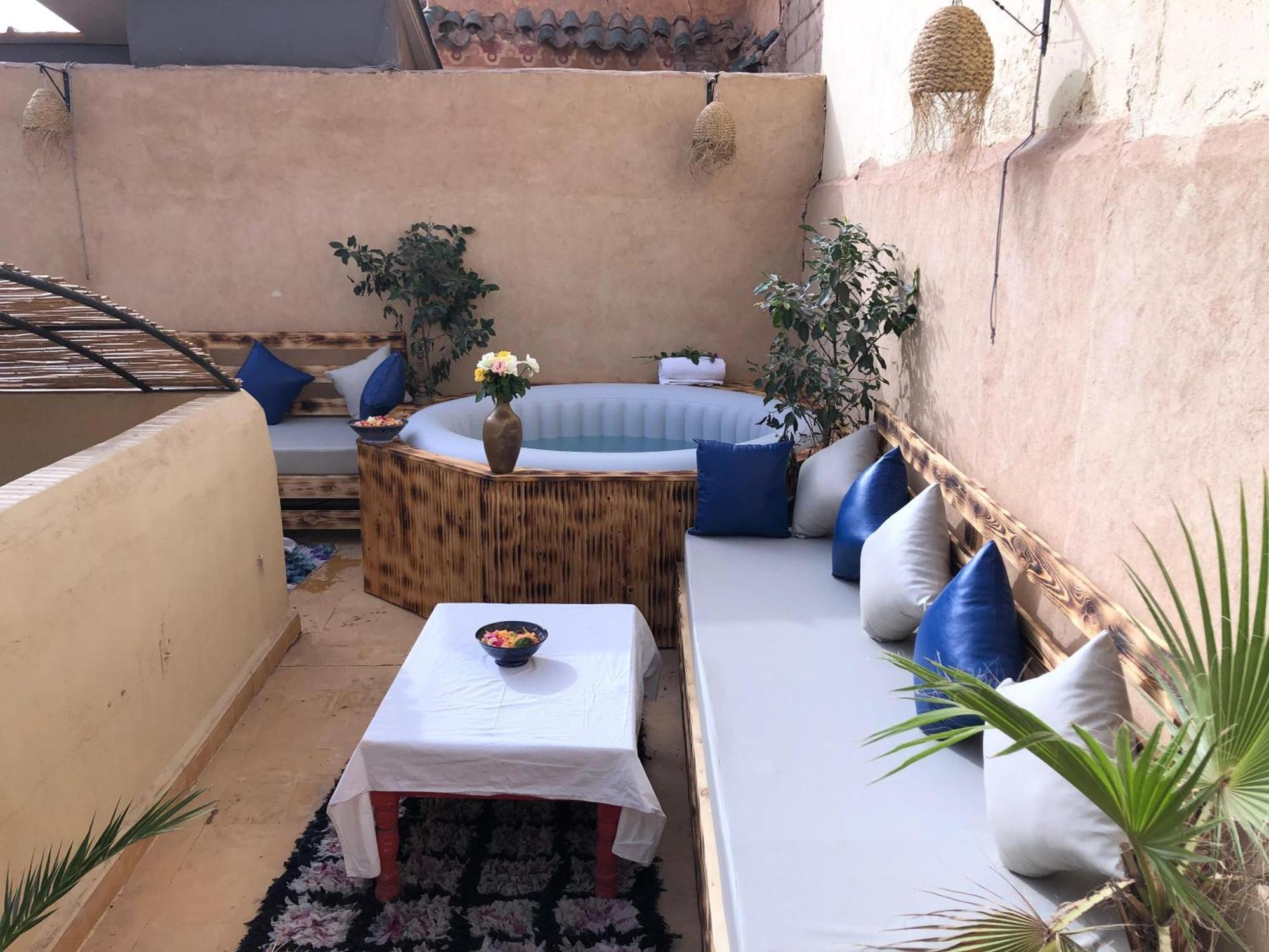 Riad Lazord Marrakesh Ngoại thất bức ảnh