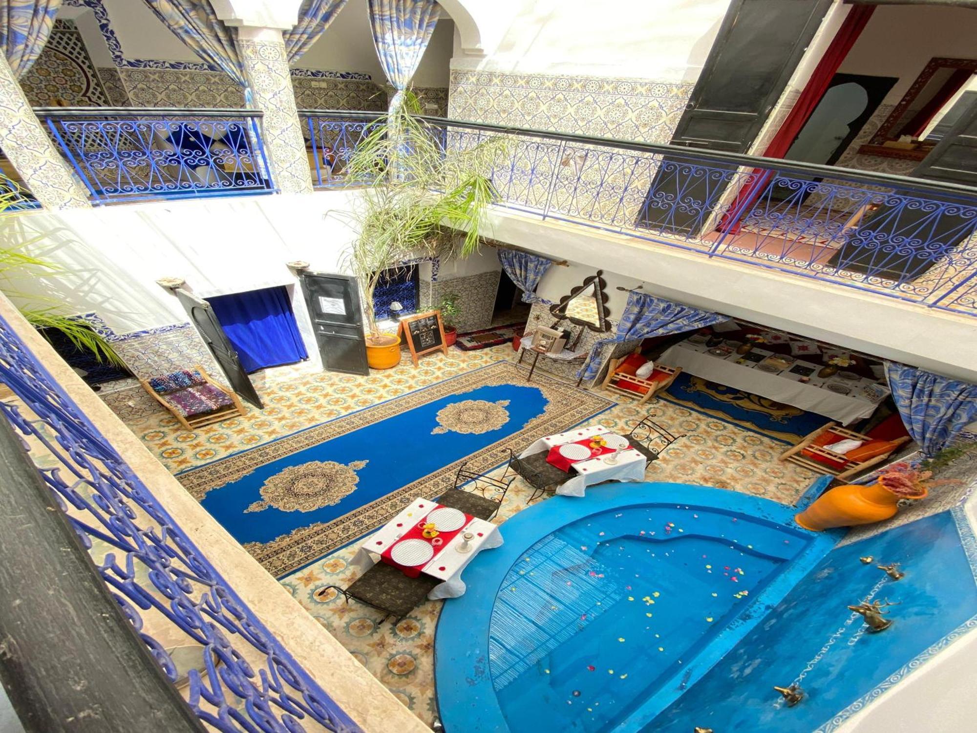 Riad Lazord Marrakesh Ngoại thất bức ảnh
